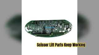 Skyjack Haulotte কাঁচি লিফ্ট অংশ আপনি কাজ করে রাখুন